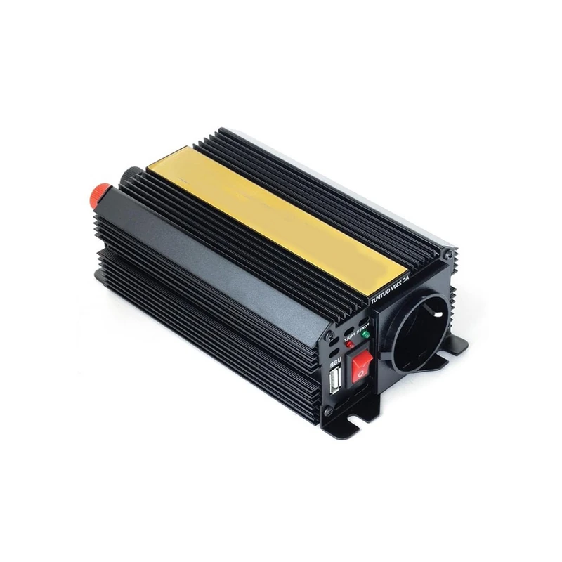 DC 12V to AC 230V 300W Power Converter Ideal for Home Appliances and Electronic Devices