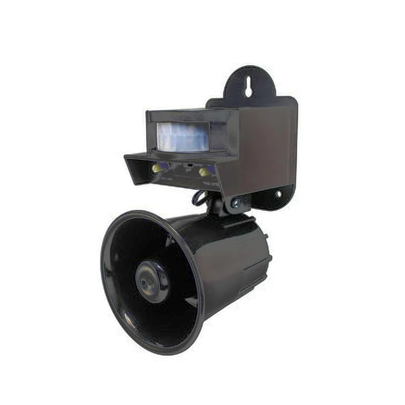 Bird Repeller with ultrasonic Sound and Flashing Light, Ideal for Protecting Crops and Gardens. - Image 1