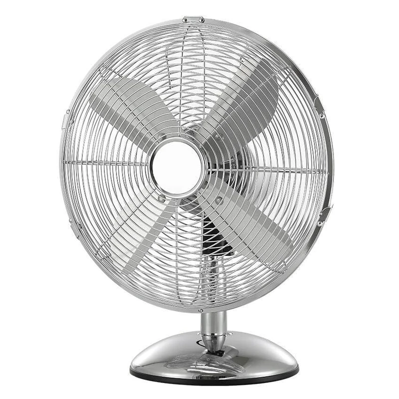 Brightium Desktop fan 50W, 3 speeds, 43 cm diameter, oscillating; ideal for cooling small spaces and improving air circulation. - Image 1