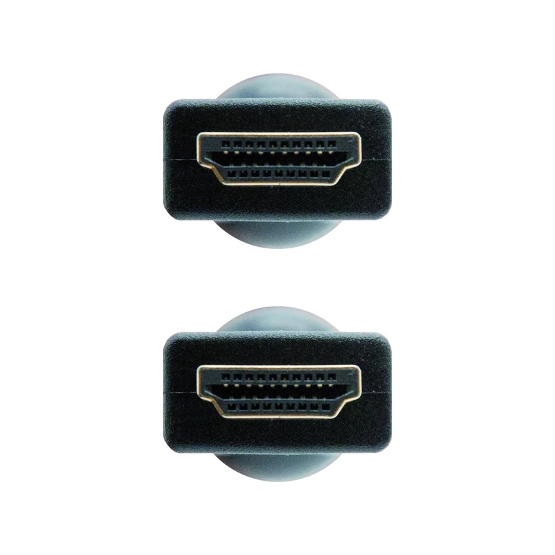 Brightium HDMI v1.4 cable with support for High Speed and Ethernet Channel (HEC), Type A male to male connectors, length of 15 meters, ideal for long distance connections without loss of quality.