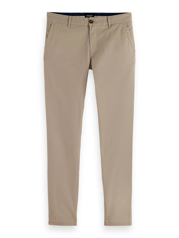 Scotch & Soda Men's Mott Chino, Plaza Taupe, 28-32