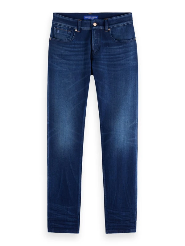 Scotch & Soda Herren Ralston Jeans, Abstraktes Blau 401, 29 W/30 L