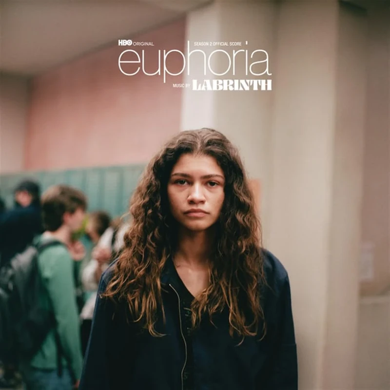 Euphoria: Season Two (Original Soundtrack) - 'Hazy Dawn' Colored Vinyl [Vinyl LP] [VINYL]