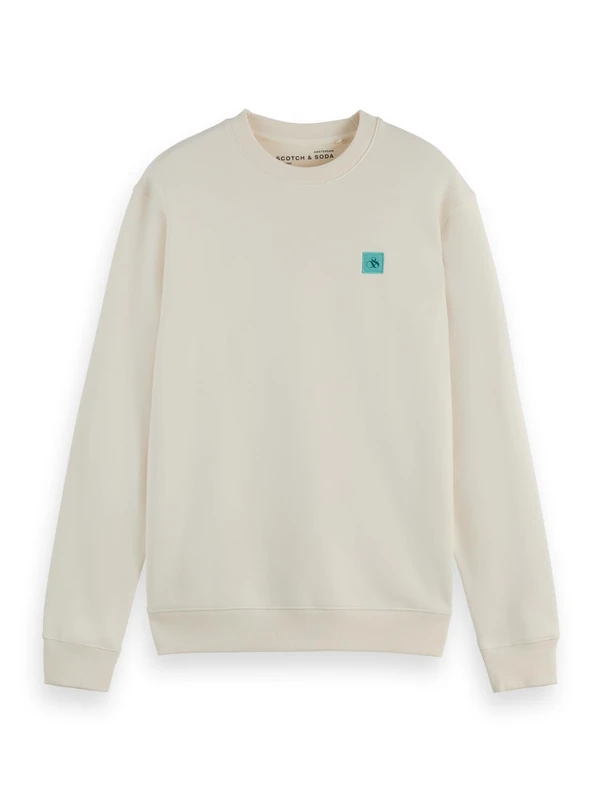 Scotch & Soda Seasonal Core - Regular-Fit Logo Sweatshirt