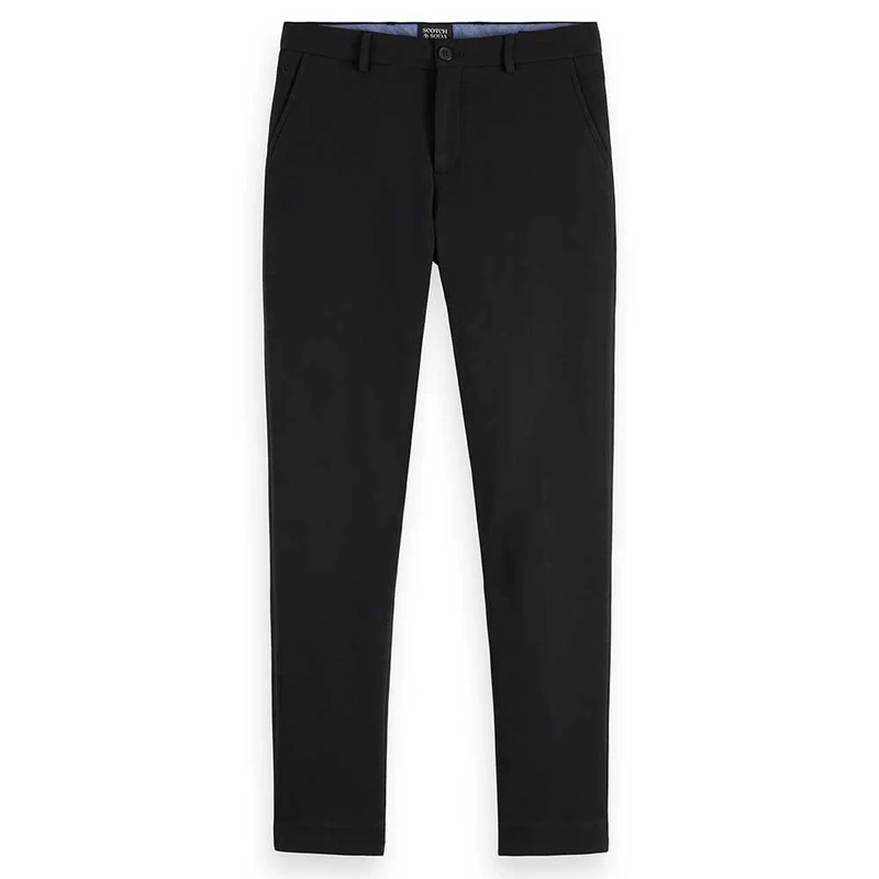 Scotch & Soda Men's Mott Chino, Off White Melange, 36-34