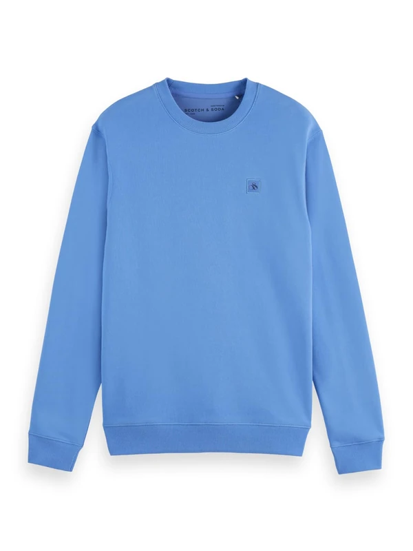 Scotch & Soda Seasonal Core - Regular-Fit Logo Sweatshirt