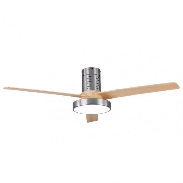 Brightium Fan DC 40W, 3200lm, 3 Blades, Remote Control, Memory, Timer, 3000-4000-6000K; Ideal for air Conditioning and improving air Circulation.