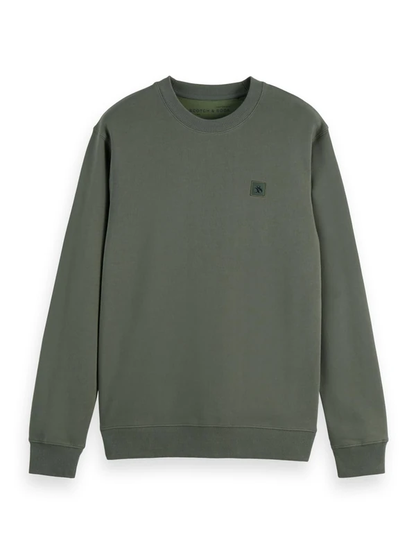 Scotch & Soda Seasonal Core - Regular-Fit Logo Sweatshirt