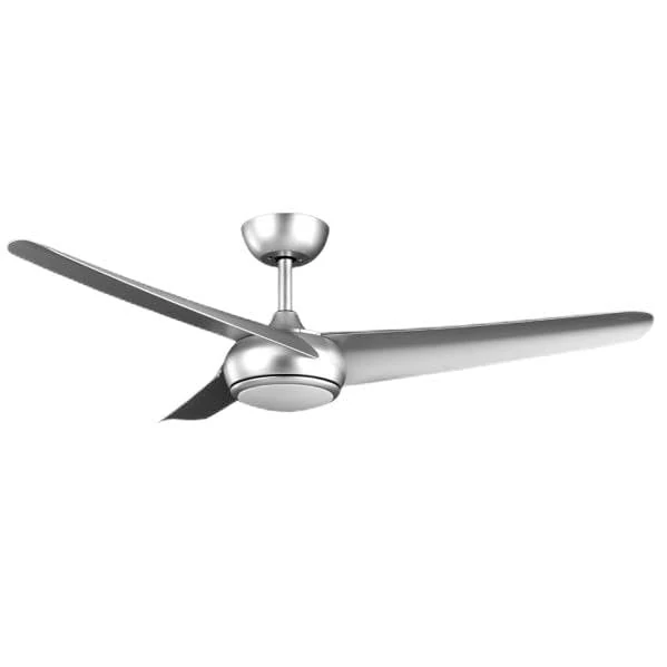 Brightium 24W DC Fan, 3 Blades, 6 Speed, 2424 Lumens, Remote Control, Memory and Timer Function, Ideal for Refreshing Spaces.