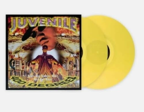400 Degreez - 180-Gram Transparent Yellow Colored Vinyl - Image 1