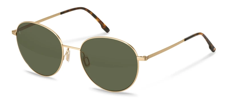 Rodenstock Men's R1447 Sunglasses, B152 Gold, Havana, 56/19/145