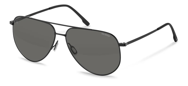 Rodenstock Men's R1449 Sunglasses, A445 Black, 61/13/145