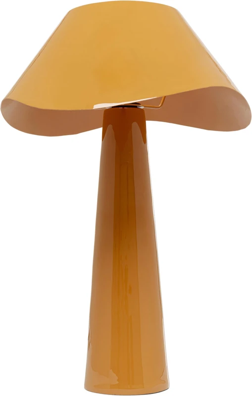 Kare Cloudy Design Table Lamp, Round, Orange, Table Lamp, Steel Frame, Metal Shade, No Bulb Included, E14, Living Room, Retro Lamp, Designer Light - Image 1