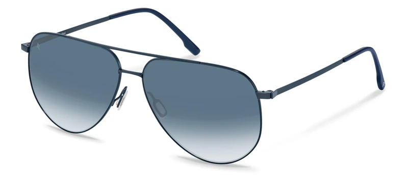 Rodenstock Men's R1449 Sunglasses, c120 Dark Blue, 61/13/145