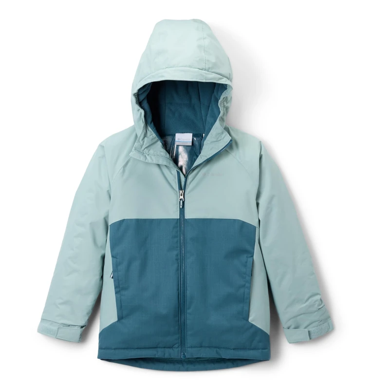 Columbia Youth Boys Alpine Action 3 Jacket, Ski Jacket, Everblue Melange/Crushed Blue, XXS