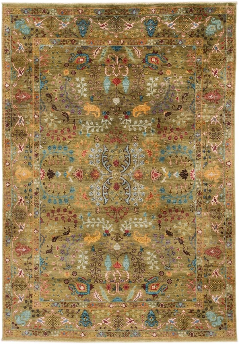 Nain Trading Arijana Klassik Haj Jalili 173x249 Hand-knotted Oriental Rug Rug Carpet Wool
