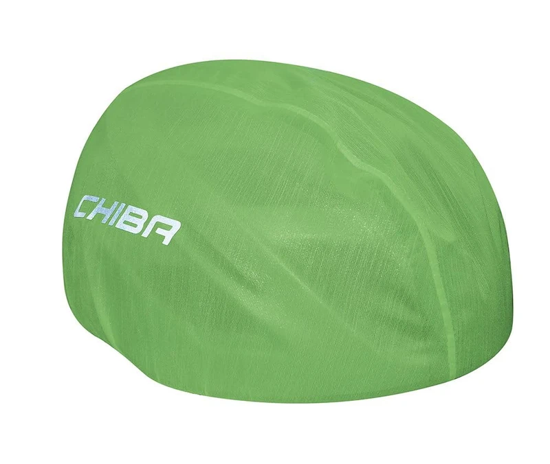 Chiba Unisex Light 11-pack Helmet Rain cover, Neon Yellow, One Size - Image 1