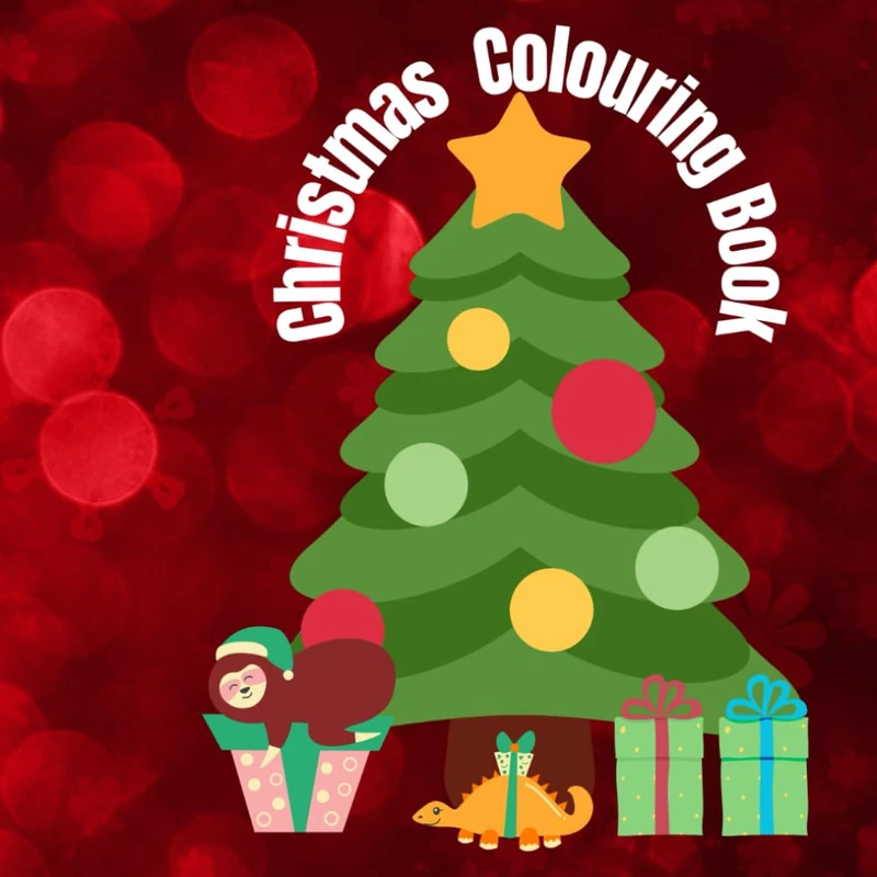 Fun Christmas Colouring Book for Kids: For ages (3-6)