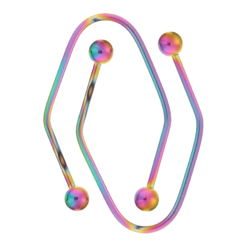 DEARMAMY 2pcs Dimple Maker Clips Facial Dimple Shaper and Face Lifting Device for Natural Cheeks Development Unisex Facial Exerciser Beauty Tool for Skin Toning