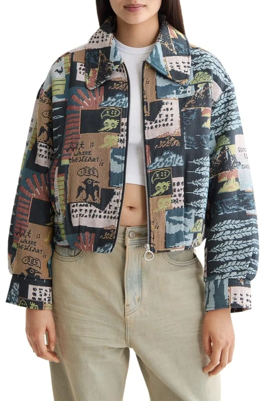 Scotch & Soda Collage Jacquard Jacket
