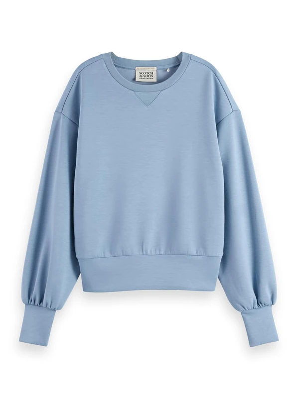 Scotch & Soda Modal Sweatshirt - Image 1