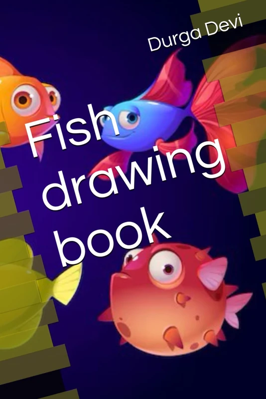 Fish drawing book