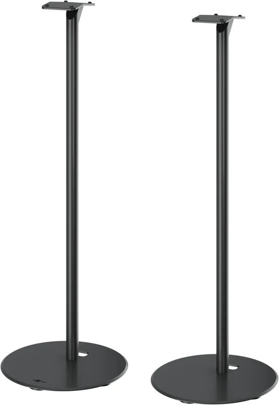 Goobay Speaker Stand for Sonos Era 300 / 5kg Load Capacity / 71.5cm High / Black