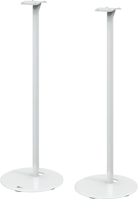 Goobay Speaker Stand for Sonos Era 300 / 5kg Load Capacity / 71.5cm High / White