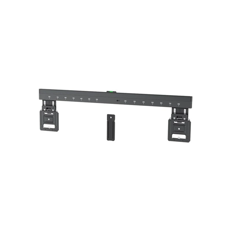 goobay 70822 TV Wall Mount for 43 to 100 Inch TVs (109-254 cm), TV Mount, Max 75 kg, Ultra Slim Design with 9.5 mm Wall Clearance