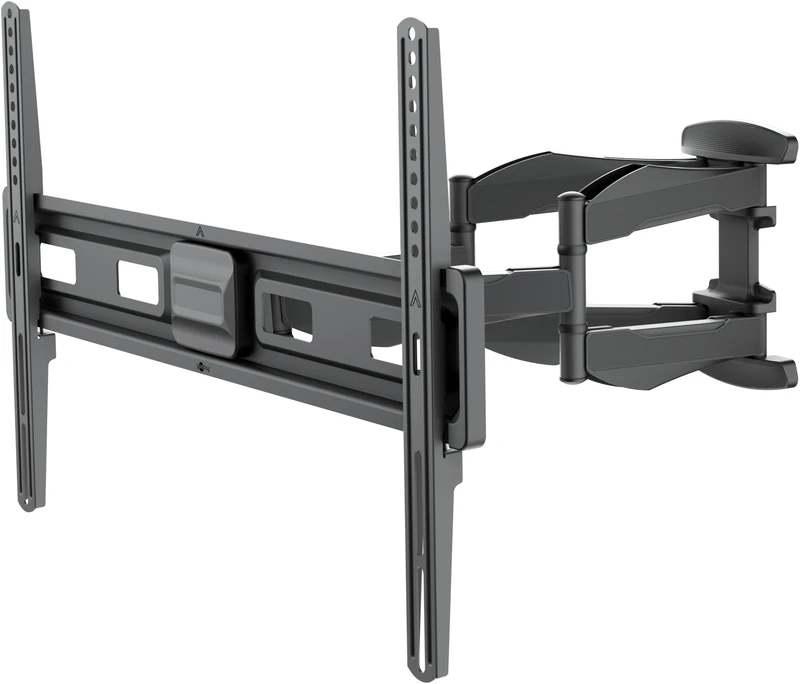 goobay TV Wall Mount Full Motion 37-80 Inch 60 Degrees Tiltable VESA 600x400 Up to 45 kg Cable Management - 71199
