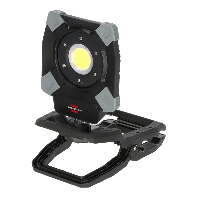 Brennenstuhl Professional LED Hybrid Construction Spotlight CL 5050 MBAH (LED Work Spotlight 50 W, 6800 lm, IP65, Hybrid Technology: 5 m RN Cable and Battery, Bluetooth Control, Engineered in Germany)