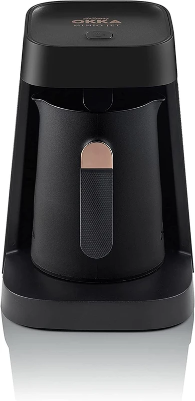 Arzum Okka MINIO JET coffee machine, 400 W, 5 cups coffee capacity, overflow protection, acoustic warning system, ideal brewing at low heat (Copper) OK-0017-1 years manufacturer's warranty