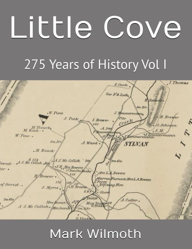 Little Cove: 275 Years of History Vol I - Children's Book