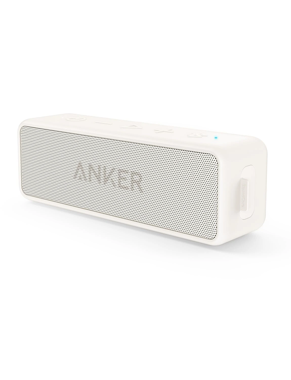Anker Soundcore 2 Portable Bluetooth Speaker with 12W Stereo Sound, BassUp, IPX7 Waterproof, 24-Hour Playtime, Wireless Stereo Pairing, Speaker for Home, Outdoors, Travel
