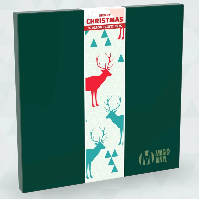 Merry Christmas: The Magic Vinyl Box [VINYL]