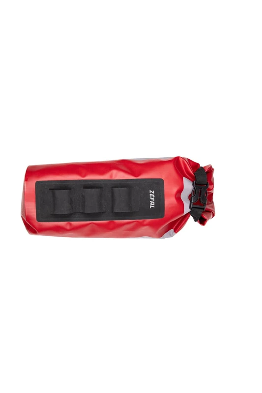 ZEFAL Z Adventure Dry Bag 6 L – Gravel and Bikepacking Waterproof – Bicycle Fork/Handlebar/Rack – Lightweight and Waterproof – 205 g – Capacity 6 Litre, Red