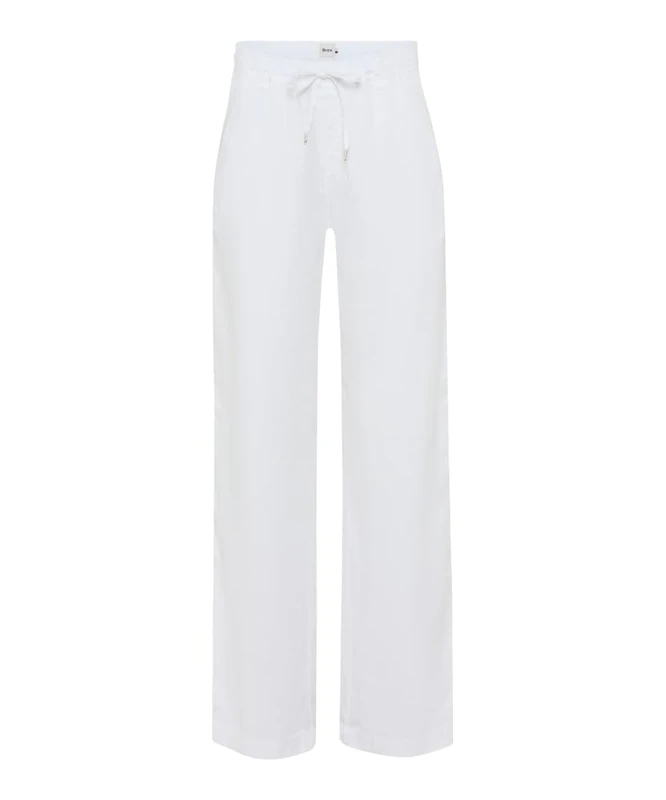 Style Maine Fluid Denim in a Wide Leg Shape, 98 Off-White, 38W x 32L