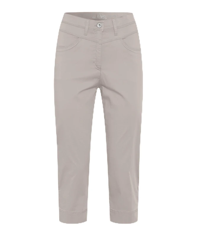 Laura Capri Super Light Cotton Capri, 48 Beach, 36W x 30L