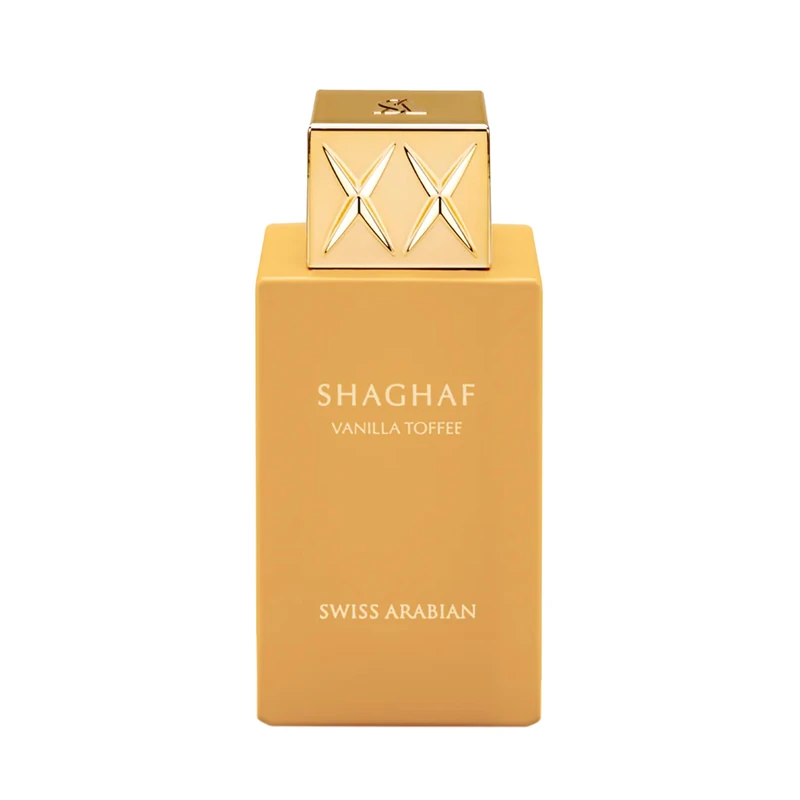 Swiss Arabian's SHAGHAF VANILLA TOFFEE Eau De Parfum - 75ML