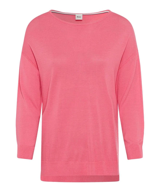 BRAX Women's Style.Liz Summer Viscose Pullover, Dragonfruit, 14