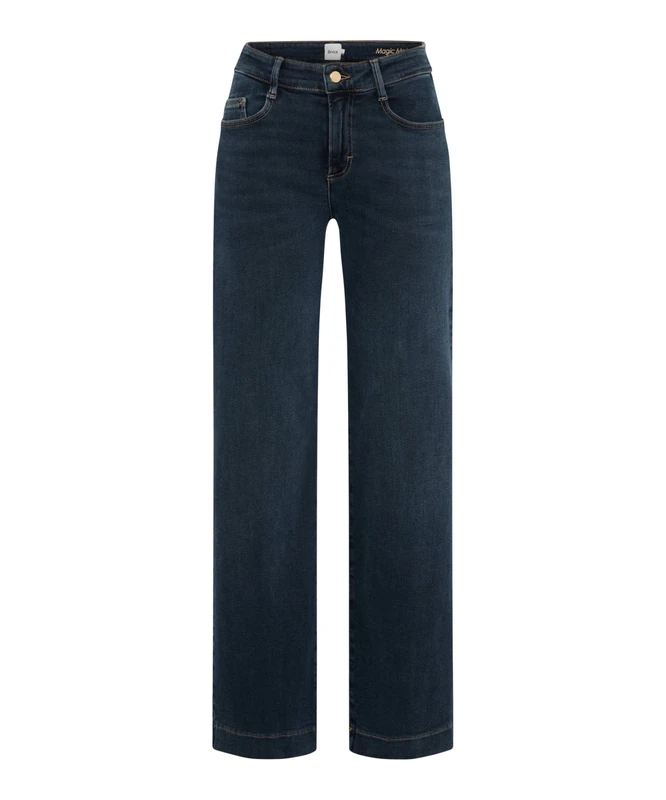 Style Maine Magic Denim Wide Leg, 23 Used Dark Blue, 26W x 30L
