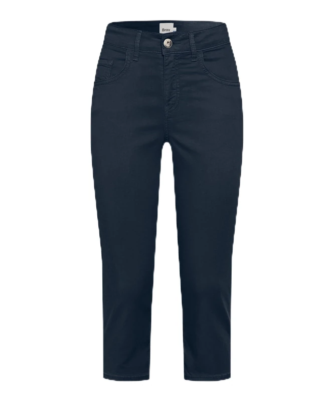 Style Shakira C Capri in Free to Move Ultralight Quality, 22 Navy, 40W x 30L