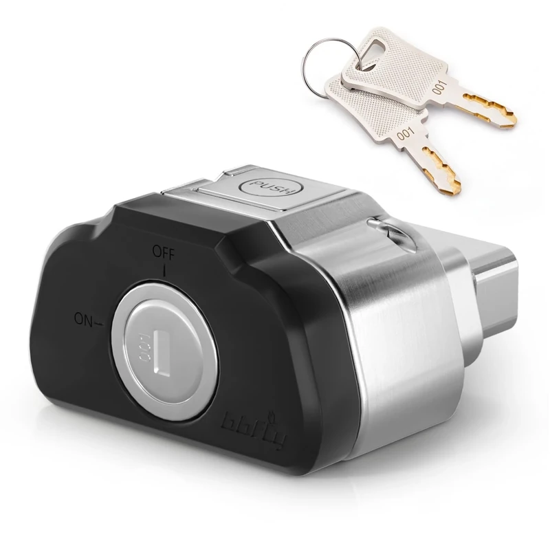 bbfly-K01 OBD2 Lock, OBD Port Lock Anti-Theft Device, Car Anti-Theft OBDII Locking Device - Image 1