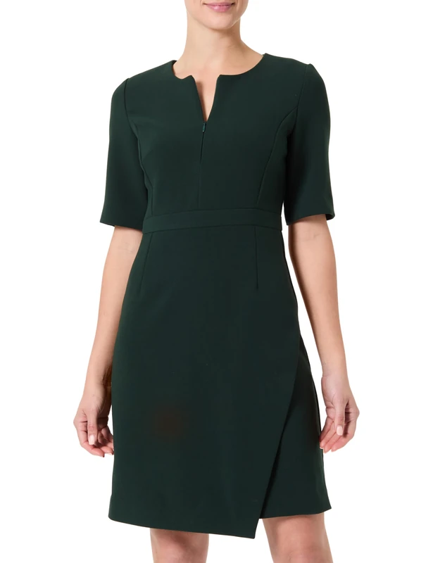 Caroll Dress Dark Green