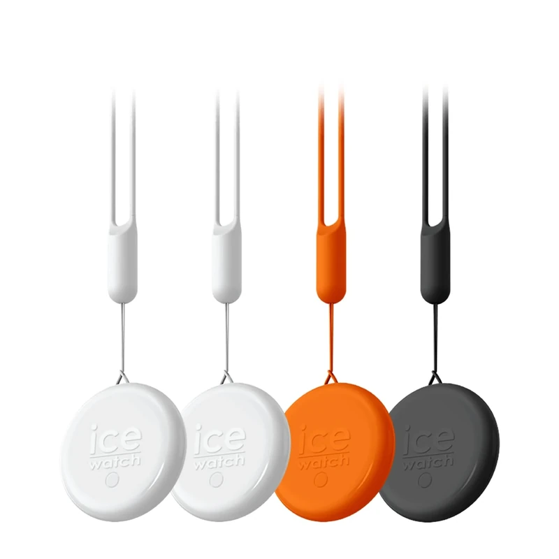 ICE-WATCH 023943 ICE Tag 1.0 Pack of 4 tag, Bluetooth Tracker to follow and find your precious objects