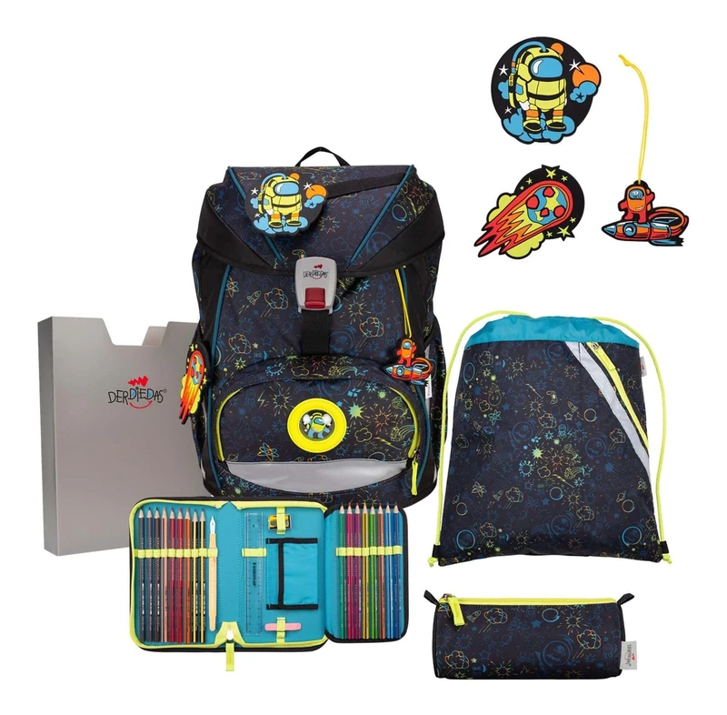 DerDieDas, ErgoFlex LED Kit, Crazy, Crazy, One Size, Luggage