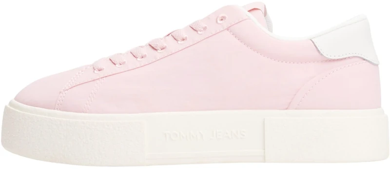 Tommy Jeans Women’s Flatform Trainers, Multicolor (Misty Pink), 4