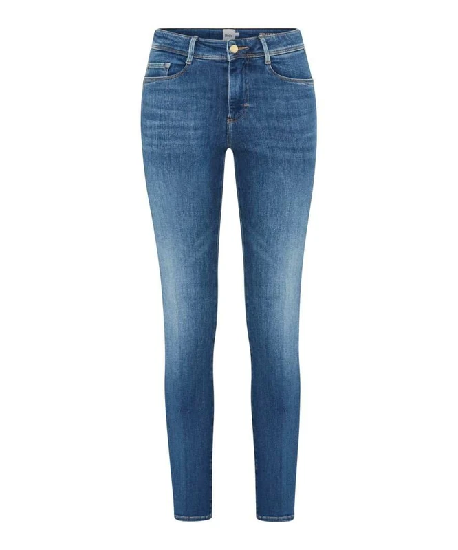 BRAX Women's Style.ana Push Up Skinny Boot Jeans, 27 Used Ligh Blue, 27W x 30L