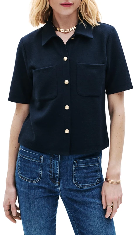 Caroll Short-Sleeved Shirt