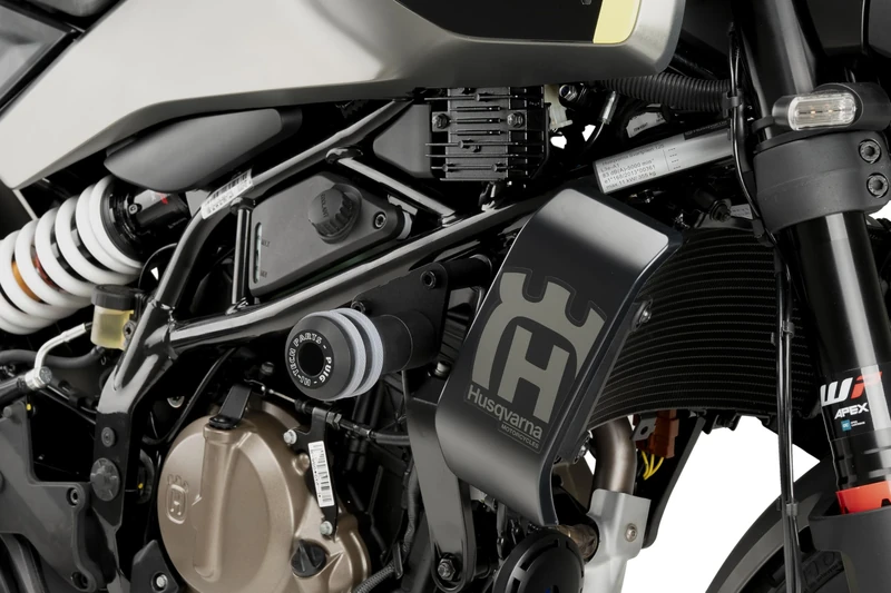 Puig 22182N Vintage 2.0 Frame Sliders Black